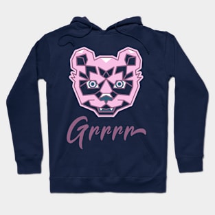 Pink Grrrr Hoodie